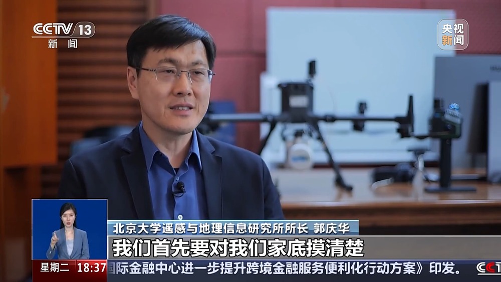 全国树木“摸家底” 约1426亿棵树背后有何科技密码？