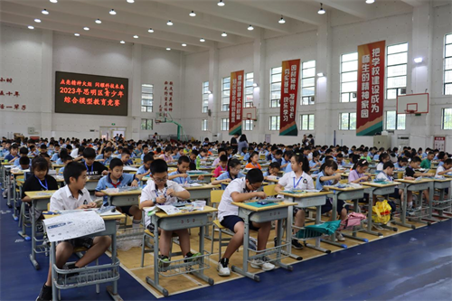 这场炫酷模型竞赛厦门青少年海陆空“一网打尽”！(图1)