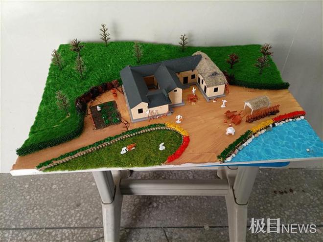 玩模型学历史小学建筑模型大赛很有“料”(图4)