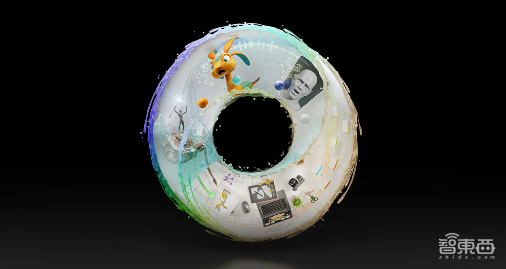 NIDIA发力虚拟世界构建！推Omniverse免费版实时3D设计协作神器来了(图2)