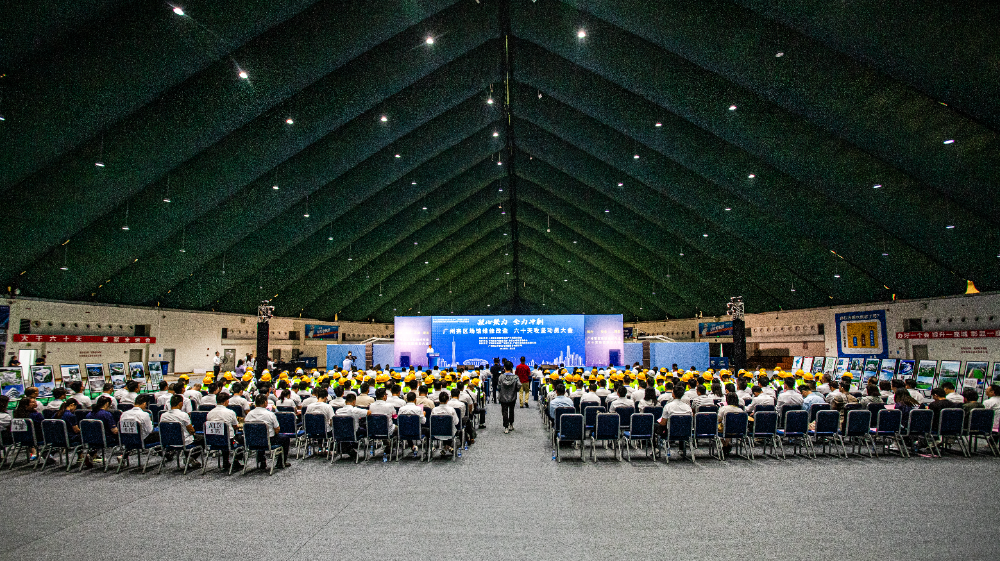 3D视觉闸机、无障碍服务桩……十五运会倒计时一周年老场馆如何