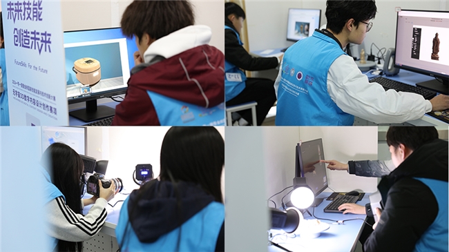 2024一带一路暨金砖国家技能发展与技术创新大赛之元宇宙3D数字内容设计创作赛项（中职组）全国总决赛在湖北崇阳职业技术学校圆满闭幕(图3)