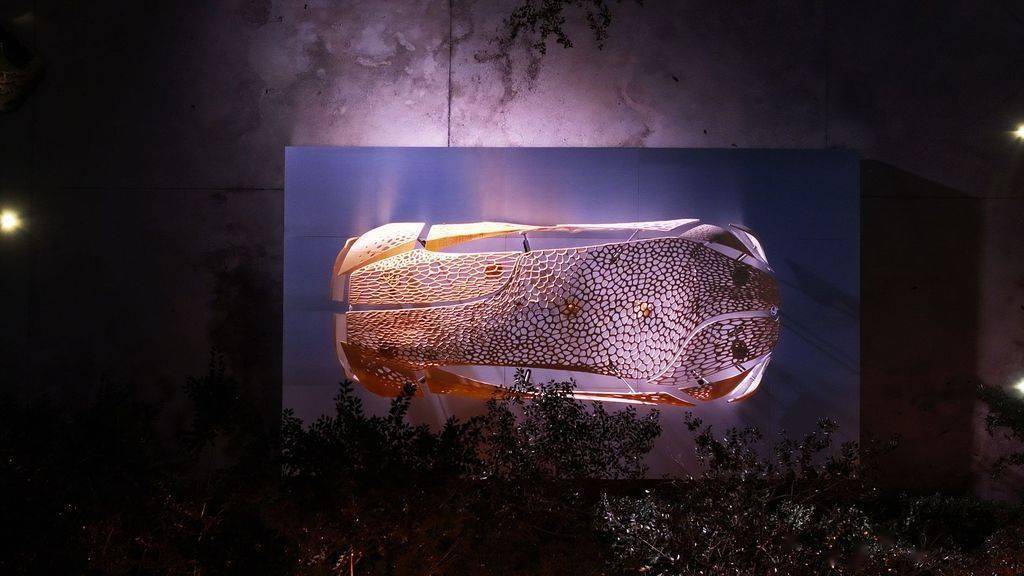 雷克萨斯迈阿密艺术展：未来汽车设计3D打印“呼吸”雕塑引领潮流(图1)