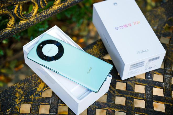 华为畅享 70 X图赏优雅星环设计年轻人的新潮优选(图14)