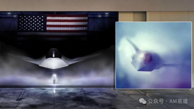 F-47与J-36的六代机对决：善用3D打印者主宰蓝天(图2)