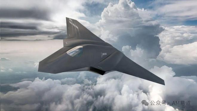 F-47与J-36的六代机对决：善用3D打印者主宰蓝天(图5)