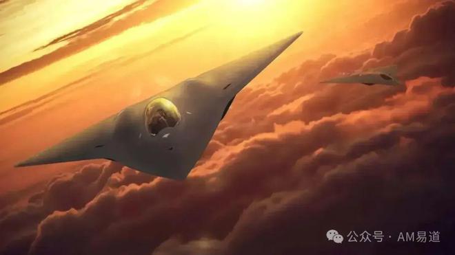 F-47与J-36的六代机对决：善用3D打印者主宰蓝天(图16)