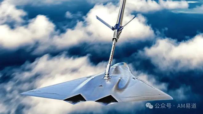 F-47与J-36的六代机对决：善用3D打印者主宰蓝天(图17)
